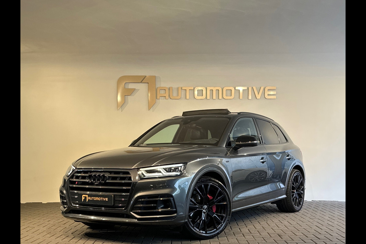 Audi SQ5 3.0 TFSI quattro Pano|HuD|Sfeer|Keyles|Trekhaak|B&O