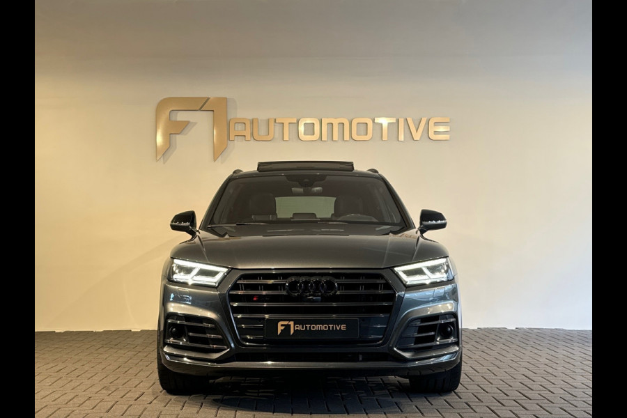 Audi SQ5 3.0 TFSI quattro Pano|HuD|Sfeer|Keyles|Trekhaak|B&O