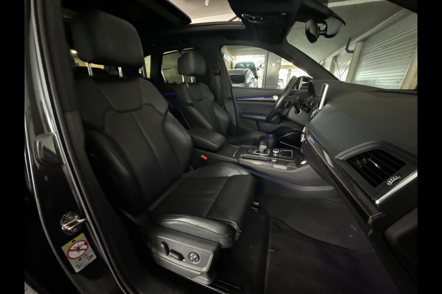 Audi SQ5 3.0 TFSI quattro Pano|HuD|Sfeer|Keyles|Trekhaak|B&O