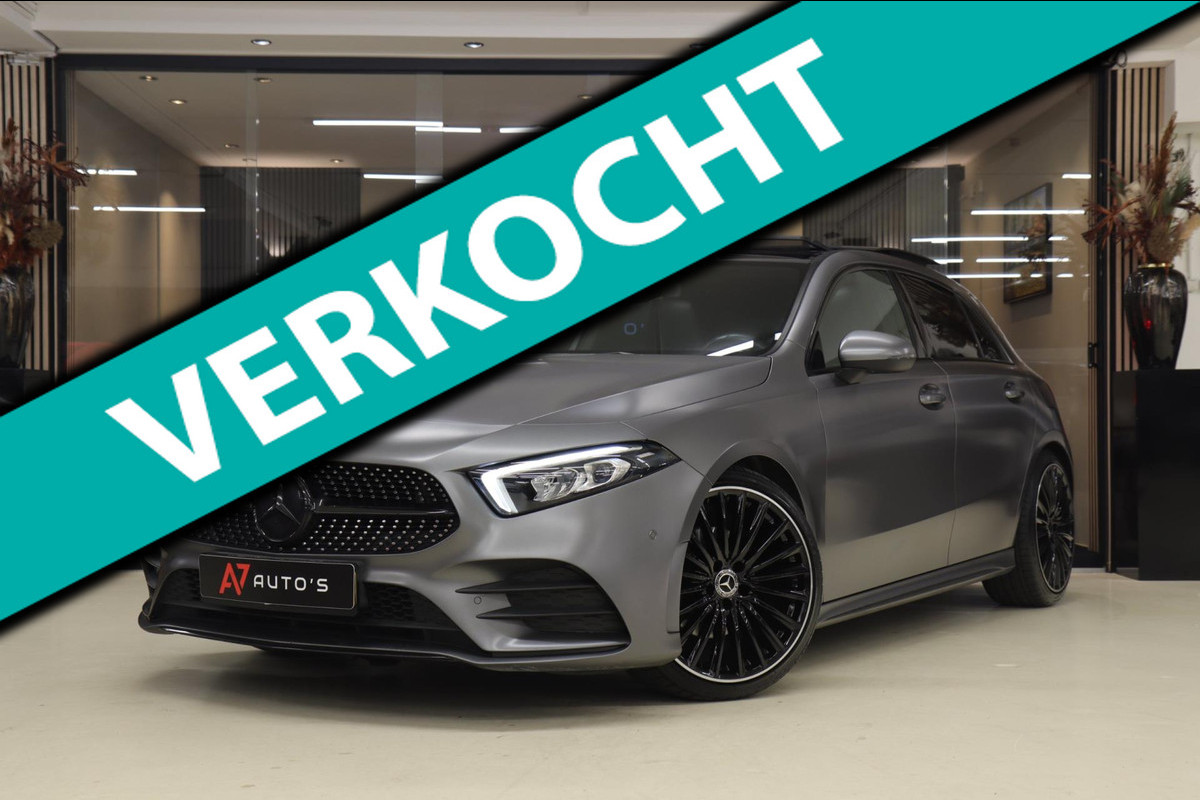 Mercedes-Benz A-Klasse 200 AMG NAP/PANO/KEYLESS/CARPLAY/SFEER/VOL