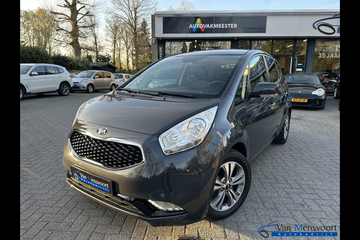 Kia Venga 1.6 CVVT Automaat DynamicPLusLine 1eEig|Navi|Camera|Trekhaak|Cruise