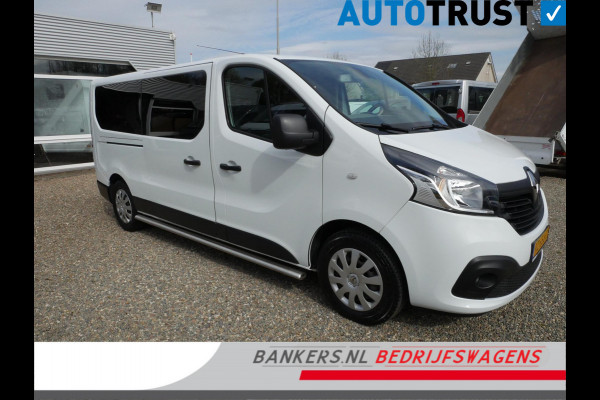 Renault Trafic Passenger 1.6 dCi 125PK, L2H1, Airco, Combi-8 persoons, Prijs is incl. BTW/BPM