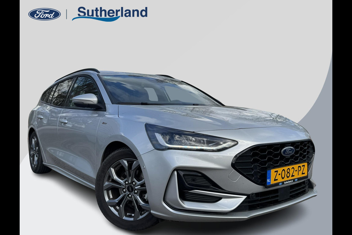Ford FOCUS Wagon 1.0 EcoBoost Hybrid ST Line 125pk | Winter Pack | BLISS | Adaptieve Cruise Control | Achteruitrijcamera | 17 Inch Velgen | SYNC 4