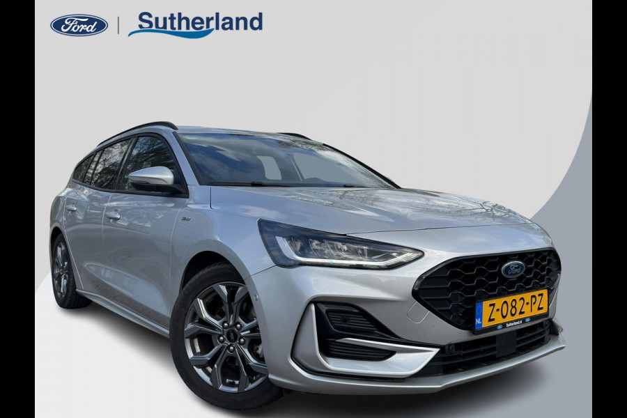 Ford FOCUS Wagon 1.0 EcoBoost Hybrid ST Line 125pk | Winter Pack | BLISS | Adaptieve Cruise Control | Achteruitrijcamera | 17 Inch Velgen | SYNC 4