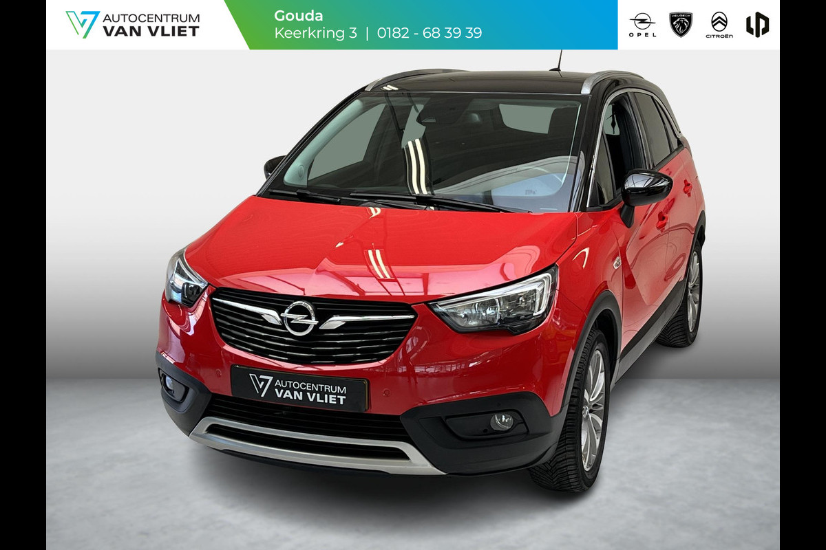 Opel Crossland X 1.2 Turbo Innovation Achteruitrijcamera, stoelverwarming, stuurverwarming en voorruitverwarming
