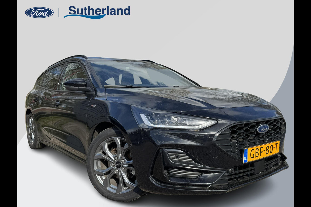Ford FOCUS Wagon 1.0 EcoBoost Hybrid ST Line | SCI | 125pk | Winter Pack | BLIS | Adaptieve Cruise Control | Achteruitrijcamera | 17 Inch Velgen | SYNC 4