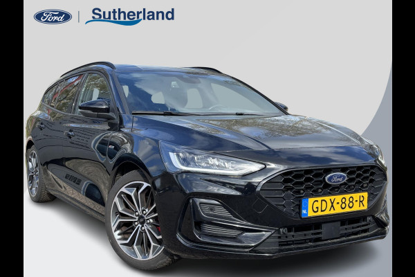 Ford FOCUS Wagon 1.0 EcoBoost Hybrid ST Line X | SCI | 155pk | Automaat | Afneembare Trekhaak | Adaptieve Cruise | Winterpack | Elektrische Achterklep