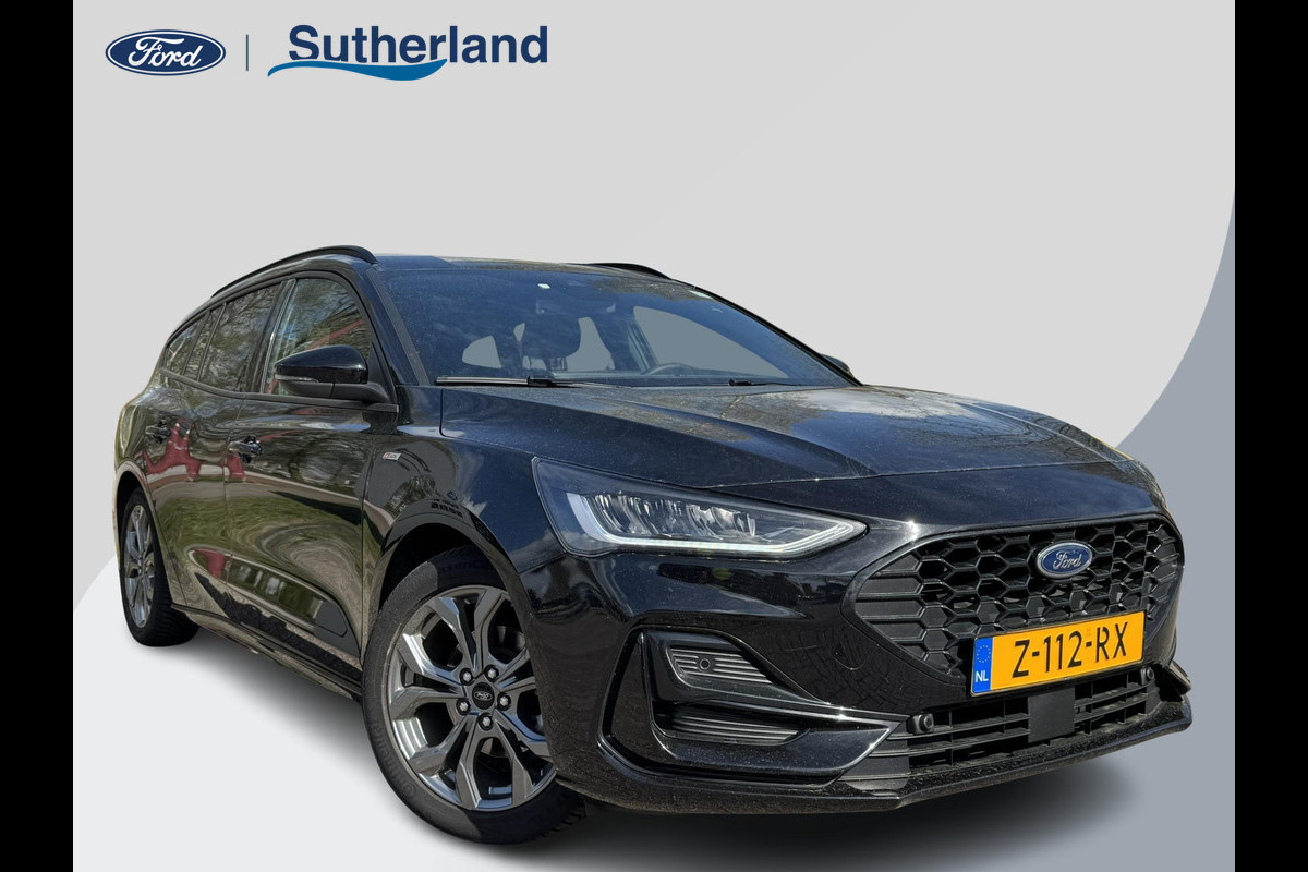 Ford FOCUS Wagon 1.0 EcoBoost Hybrid ST Line 125pk | Winter Pack | BLIS | Adaptieve Cruise Control | Achteruitrijcamera | 17 Inch Velgen | Sync 4