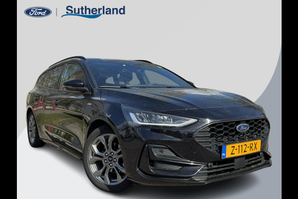 Ford FOCUS Wagon 1.0 EcoBoost Hybrid ST Line 125pk | Winter Pack | BLIS | Adaptieve Cruise Control | Achteruitrijcamera | 17 Inch Velgen | Sync 4