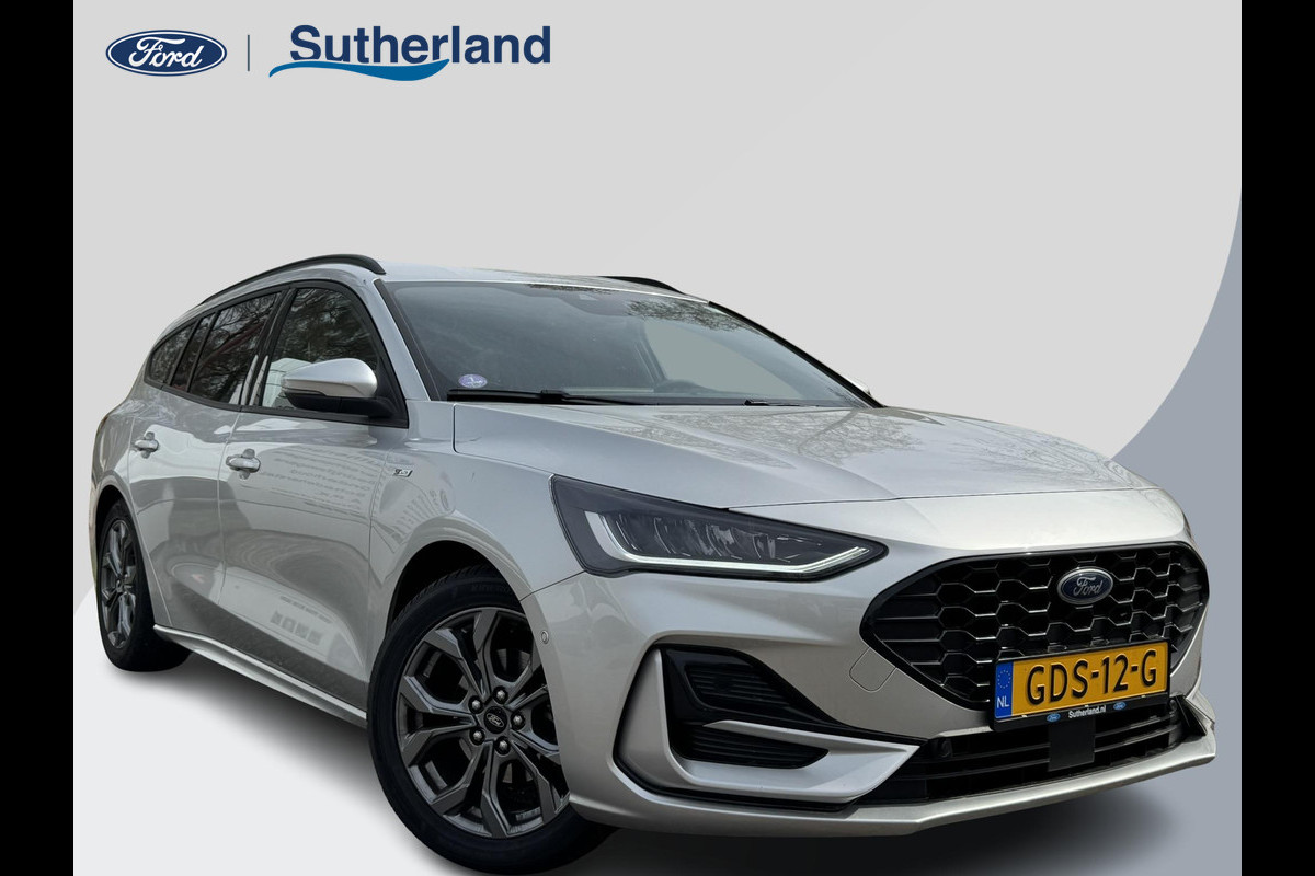 Ford FOCUS Wagon 1.0 EcoBoost Hybrid ST Line |SCI|125pk | Winter Pack | BLIS | Adaptieve Cruise Control | Achteruitrijcamera | 17 Inch Velgen | SYNC 4