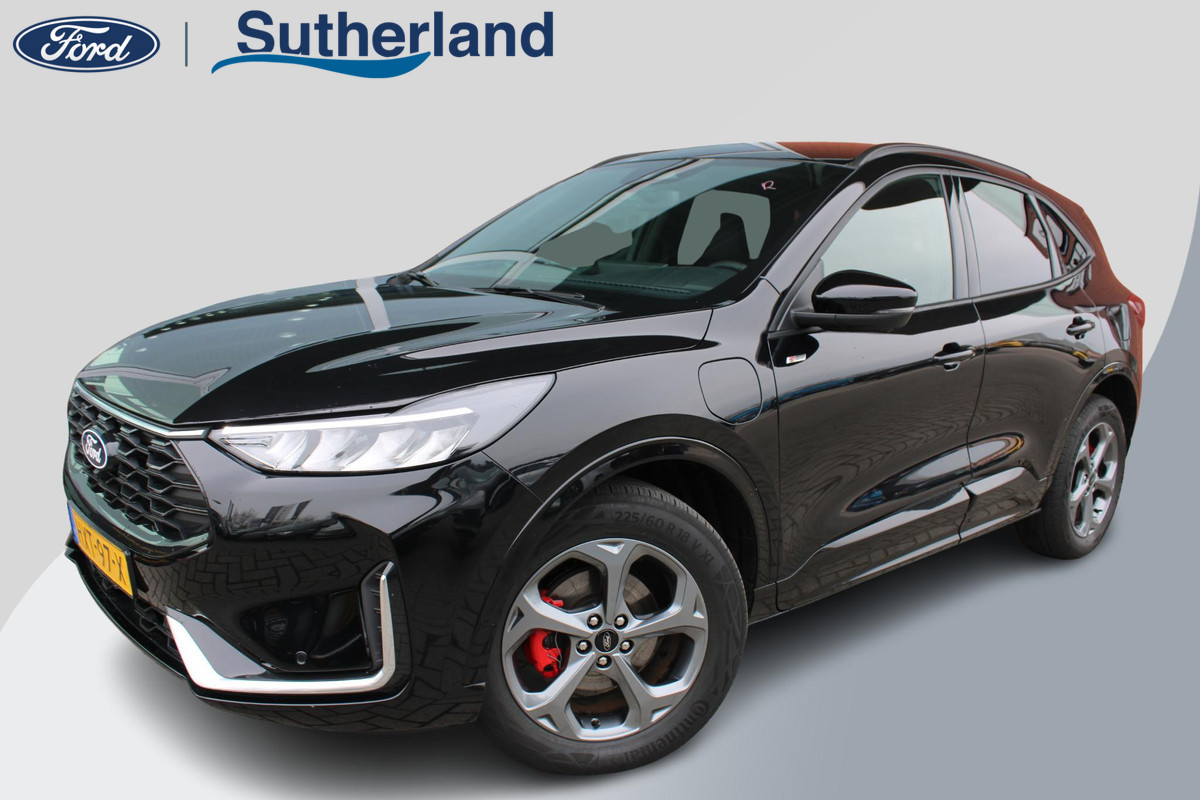 Ford Kuga 2.5 PHEV ST-Line X | Winterpack | Adaptieve Cruise Control | AGR Stoelen | Electrische achterklep | BLIS | Privacy Glass | Camera