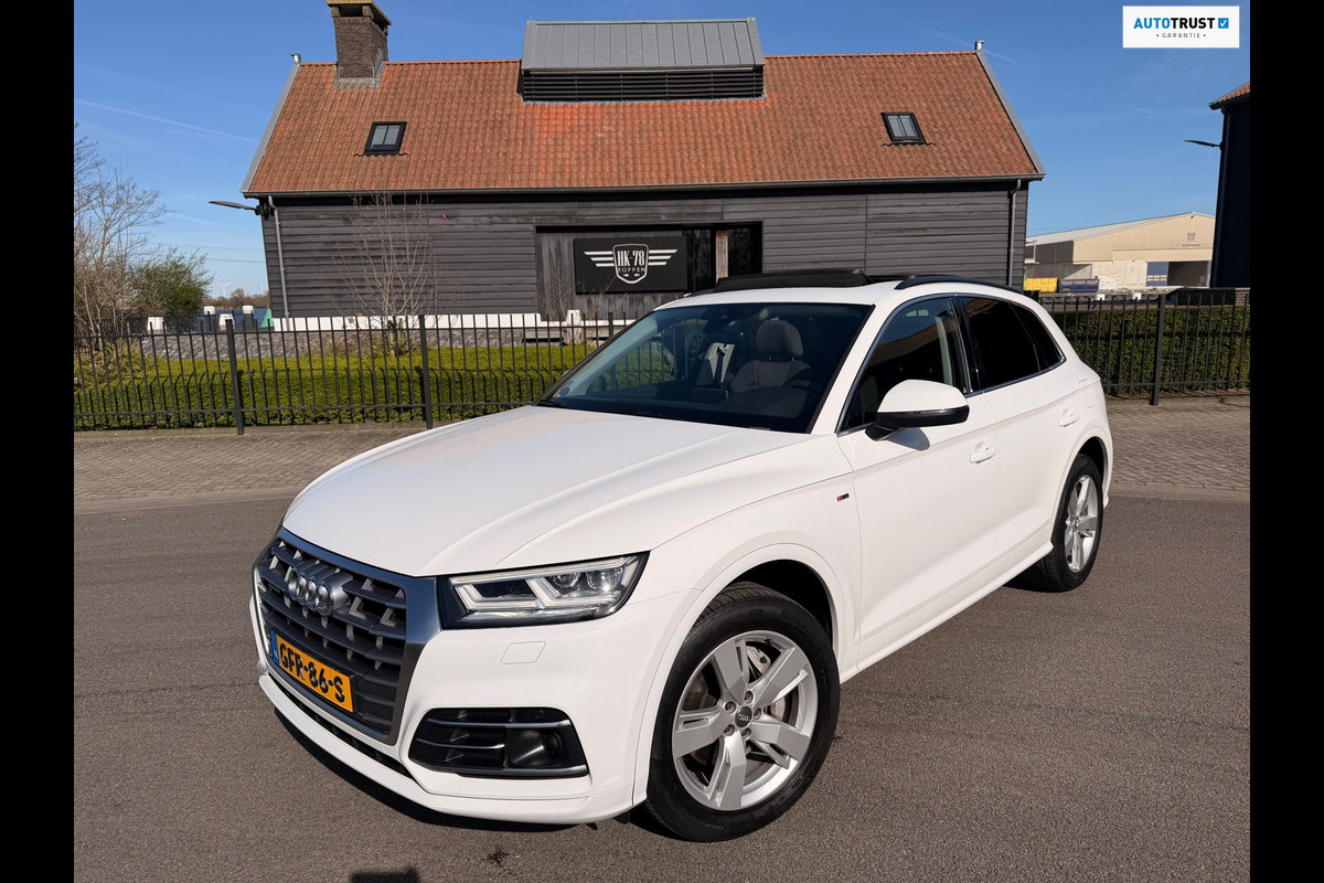 Audi Q5 55 TFSI Plug-in SOH 98% Hybride Quattro Competition S-Line Panoramadak Led-Xenon
