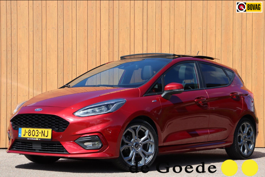 Ford Fiesta 1.0 EcoBoost Hybrid 125pk ST-Line X Org.NL B&O El.schuifdak