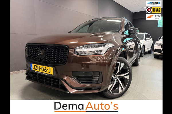 Volvo XC90 2.0 T8 Twin Engine AWD R-DESIGN 7P SOH-TEST/PANO/DAB/H-KARDON/M-STOELEN/LEDER///