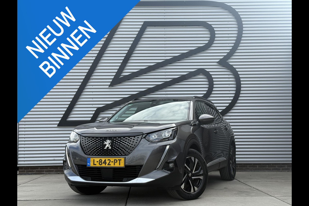 Peugeot 2008 1.2 PureTech Allure Pack 1e Eigenaar|Navi|Carplay|Camera|Trekhaak|Clima|Cruise|LED Koplampen|D-riem v.v.|N.A.P|APK tot 07-2027