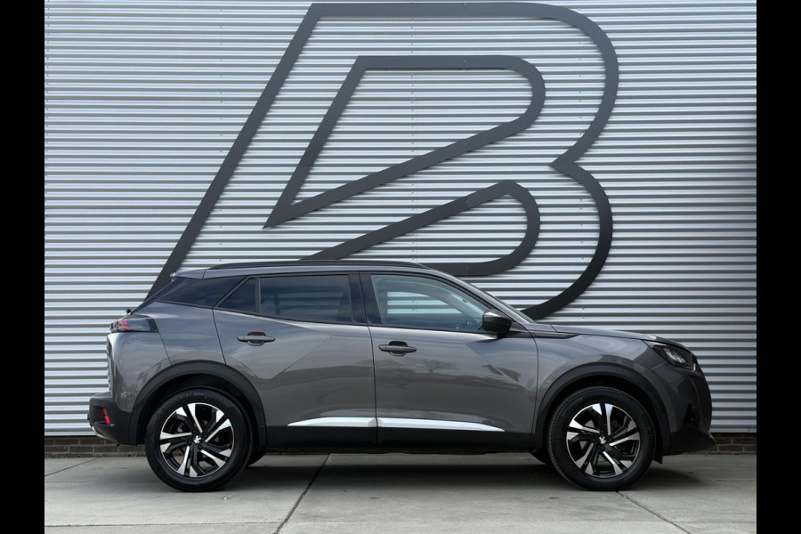 Peugeot 2008 1.2 PureTech Allure Pack 1e Eigenaar|Navi|Carplay|Camera|Trekhaak|Clima|Cruise|LED Koplampen|D-riem v.v.|N.A.P|APK tot 07-2027