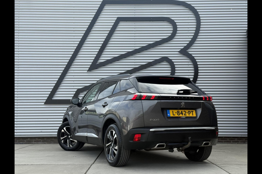 Peugeot 2008 1.2 PureTech Allure Pack 1e Eigenaar|Navi|Carplay|Camera|Trekhaak|Clima|Cruise|LED Koplampen|D-riem v.v.|N.A.P|APK tot 07-2027