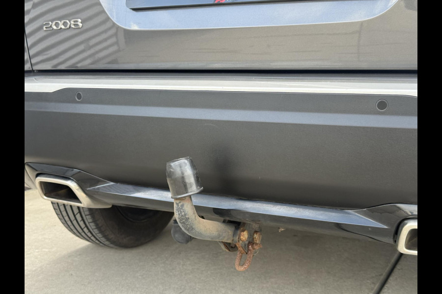 Peugeot 2008 1.2 PureTech Allure Pack 1e Eigenaar|Navi|Carplay|Camera|Trekhaak|Clima|Cruise|LED Koplampen|D-riem v.v.|N.A.P|APK tot 07-2027