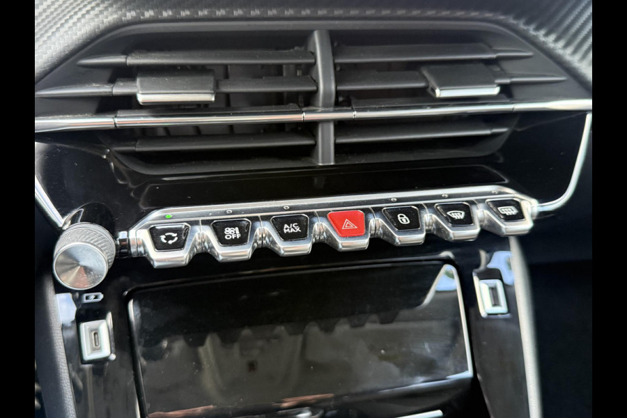 Peugeot 2008 1.2 PureTech Allure Pack 1e Eigenaar|Navi|Carplay|Camera|Trekhaak|Clima|Cruise|LED Koplampen|D-riem v.v.|N.A.P|APK tot 07-2027