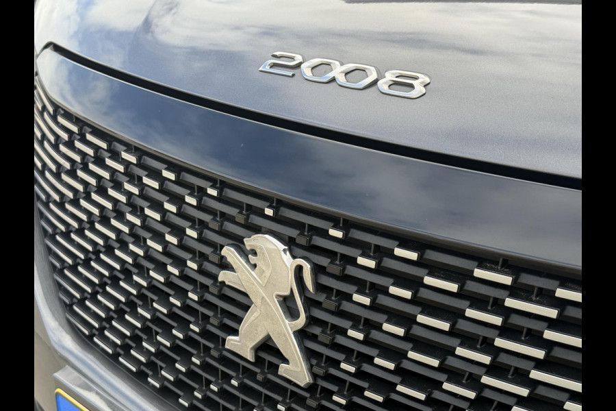 Peugeot 2008 1.2 PureTech Allure Pack 1e Eigenaar|Navi|Carplay|Camera|Trekhaak|Clima|Cruise|LED Koplampen|D-riem v.v.|N.A.P|APK tot 07-2027