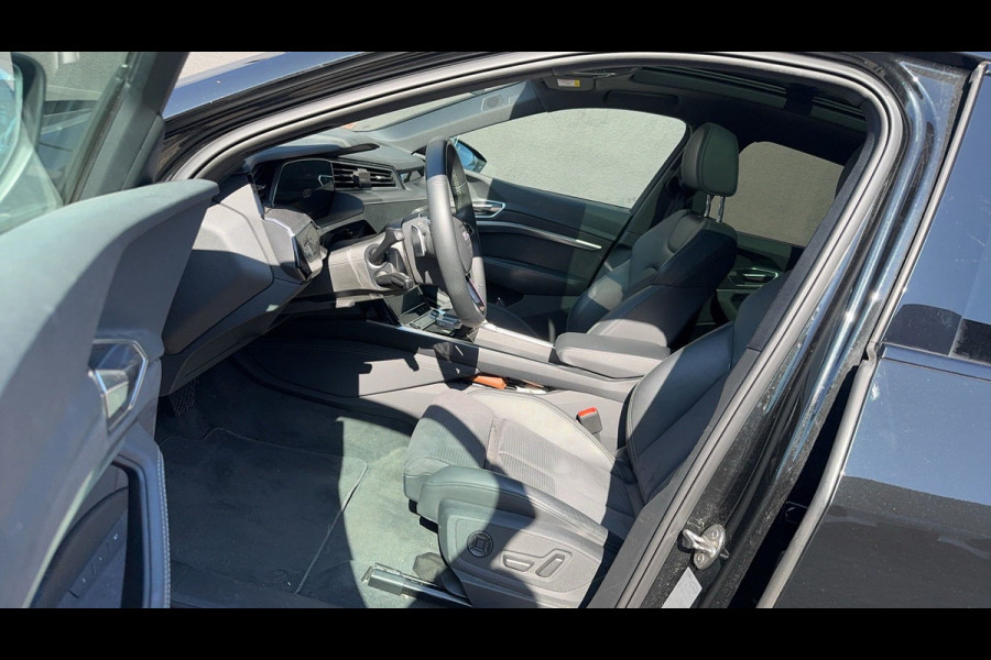 Audi e-tron Sportback 55 quattro S edition 95 kWh Panoramadak | B&O | HUD | LMV 21'' Wordt verwacht