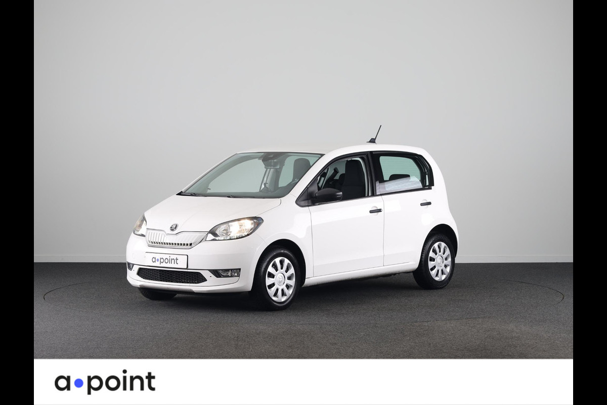 Škoda Citigo e-iV EV Ambition 83pk | Climatronic | Rijstrooksensor | Bluetooth | DAB Radio