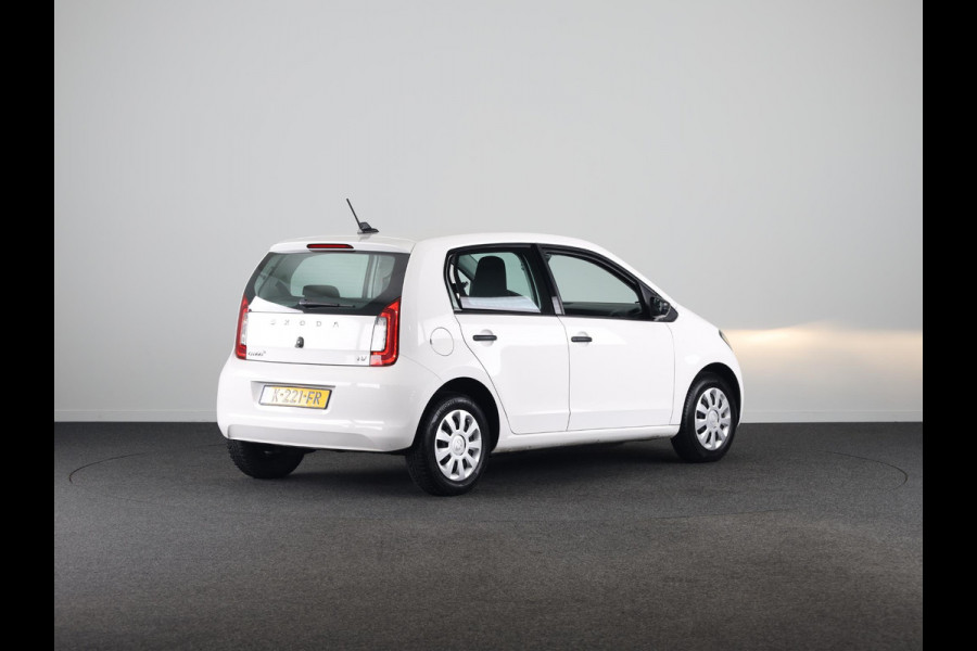 Škoda Citigo e-iV EV Ambition 83pk | Climatronic | Rijstrooksensor | Bluetooth | DAB Radio