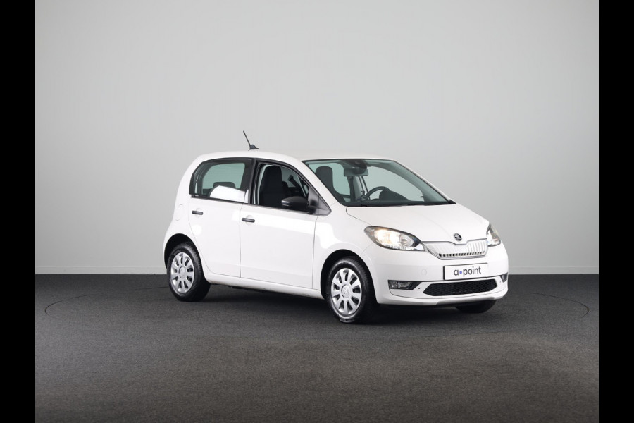 Škoda Citigo e-iV EV Ambition 83pk | Climatronic | Rijstrooksensor | Bluetooth | DAB Radio