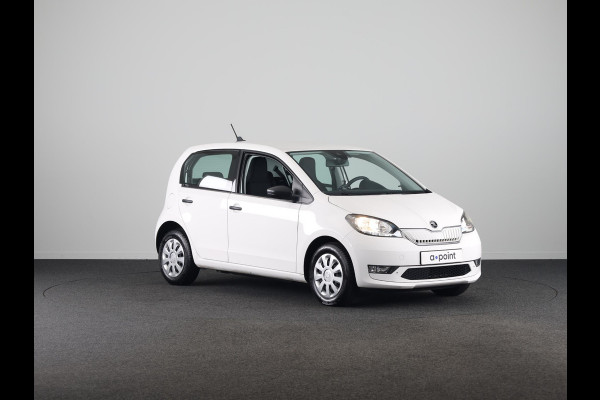 Škoda Citigo e-iV EV Ambition 83pk | Climatronic | Rijstrooksensor | Bluetooth | DAB Radio