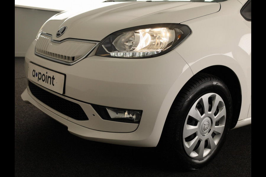 Škoda Citigo e-iV EV Ambition 83pk | Climatronic | Rijstrooksensor | Bluetooth | DAB Radio
