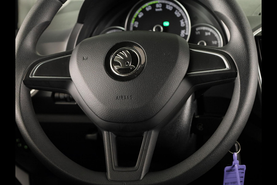 Škoda Citigo e-iV EV Ambition 83pk | Climatronic | Rijstrooksensor | Bluetooth | DAB Radio