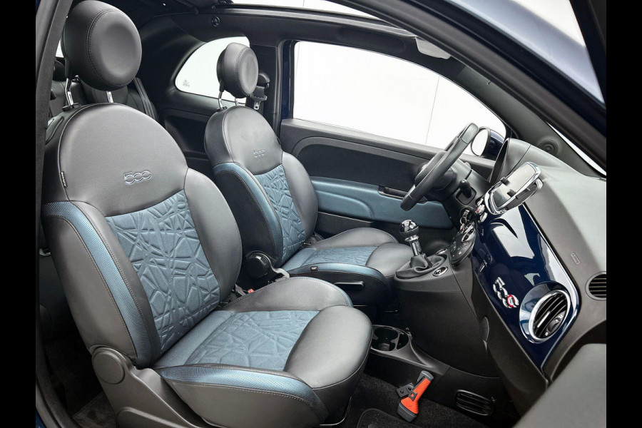 Fiat 500C 1.0 Hybrid Launch Edition NAVI & CARPLAY | STOF-LEDER | LED