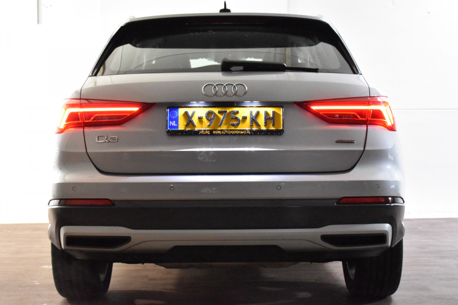 Audi Q3 45 TFSI 230PK QUATTRO S-TRONIC ADVANCED LEDER/NAVI/CAMERA