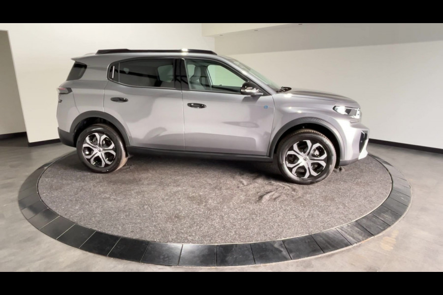 Citroën Ë-C3 Aircross Plus 113pk Comfort Range 44 kWh 11 kw lader | Apple Carplay | Parkeercamera nieuw! vanuit voorraad leverbaar