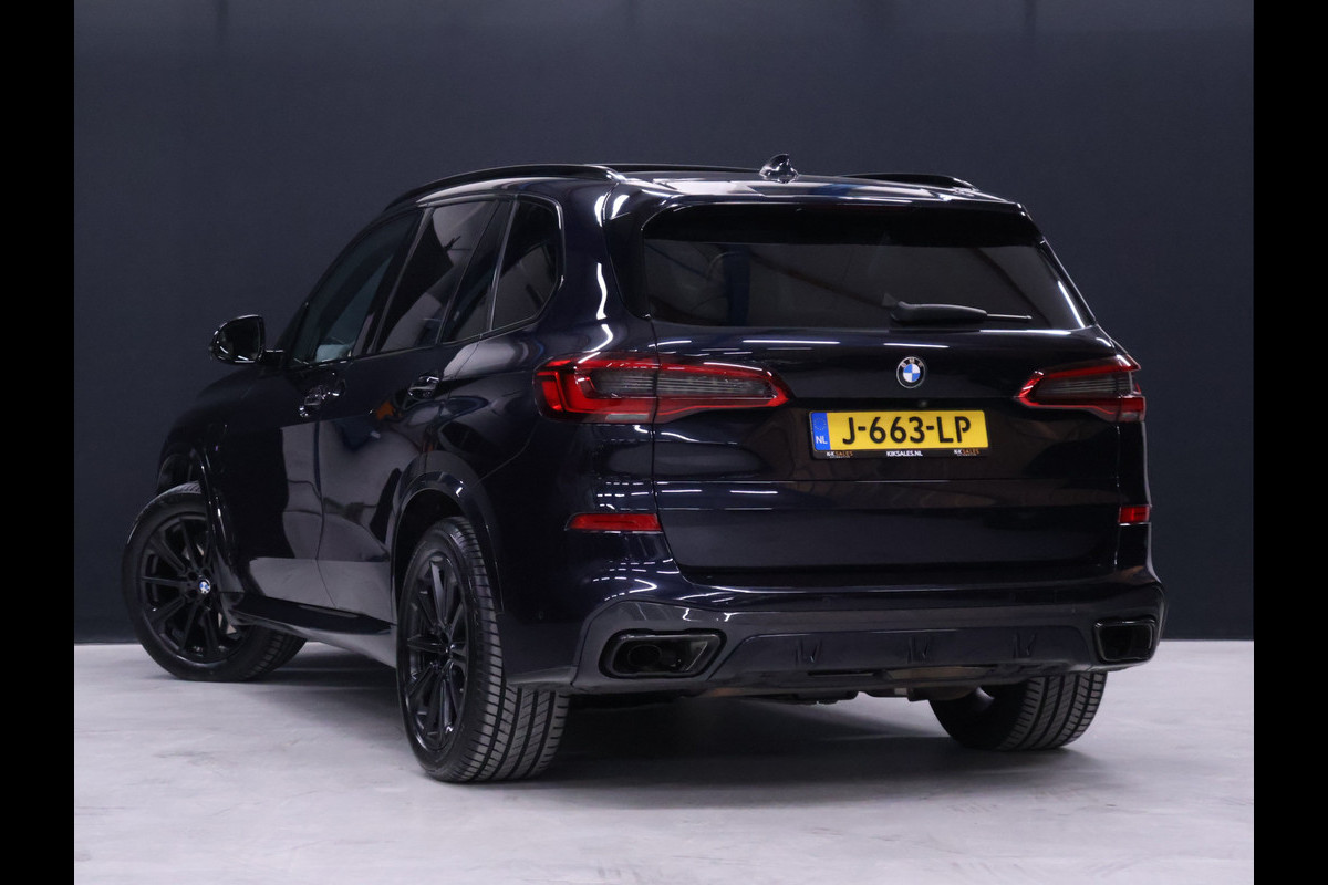 BMW X5 xDrive45e M Sport FULL OPTION [PANODAK SKYLOUNGE, LASER, BOWER&WILKINS, MASSAGE, STOELVERWARMING&VENTILATIE, TREKHAAK, NIEUWSTAAT]