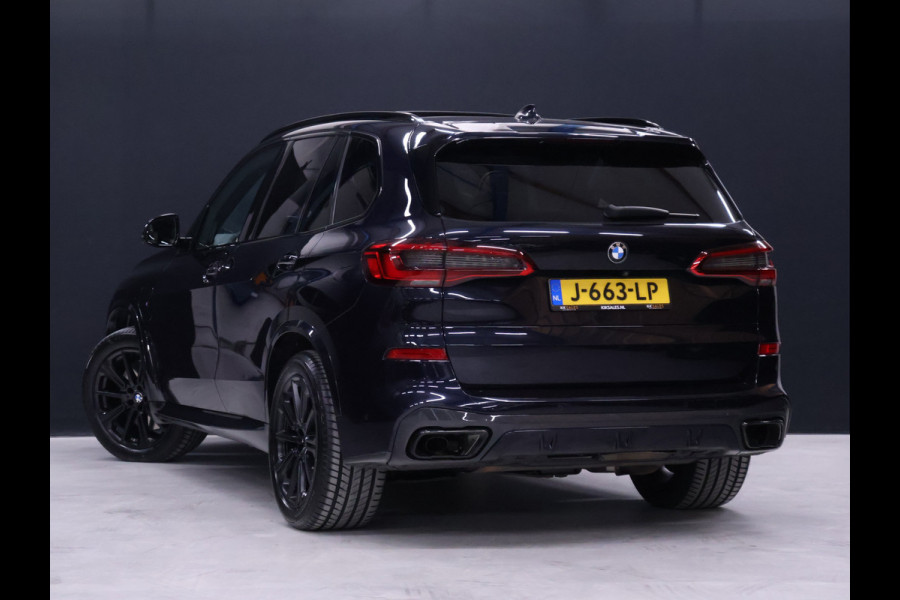 BMW X5 xDrive45e M Sport FULL OPTION [PANODAK SKYLOUNGE, LASER, BOWER&WILKINS, MASSAGE, STOELVERWARMING&VENTILATIE, TREKHAAK, NIEUWSTAAT]