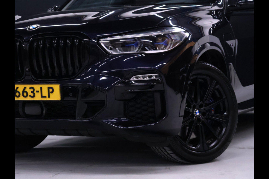 BMW X5 xDrive45e M Sport FULL OPTION [PANODAK SKYLOUNGE, LASER, BOWER&WILKINS, MASSAGE, STOELVERWARMING&VENTILATIE, TREKHAAK, NIEUWSTAAT]