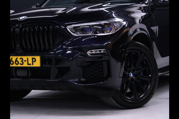 BMW X5 xDrive45e M Sport FULL OPTION [PANODAK SKYLOUNGE, LASER, BOWER&WILKINS, MASSAGE, STOELVERWARMING&VENTILATIE, TREKHAAK, NIEUWSTAAT]