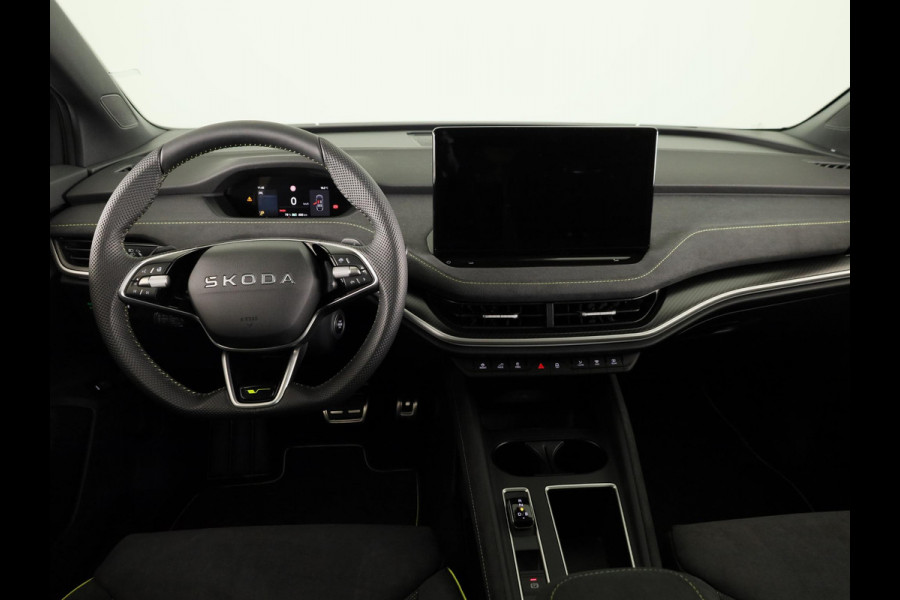 Škoda Enyaq Coupé 85X RS | 4x4 | panoramadak | Travel Assist | stoel- en stuurverwarming |