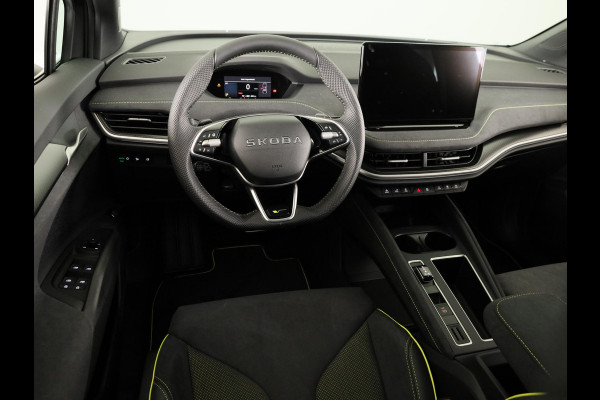 Škoda Enyaq Coupé 85X RS | 4x4 | panoramadak | Travel Assist | stoel- en stuurverwarming |
