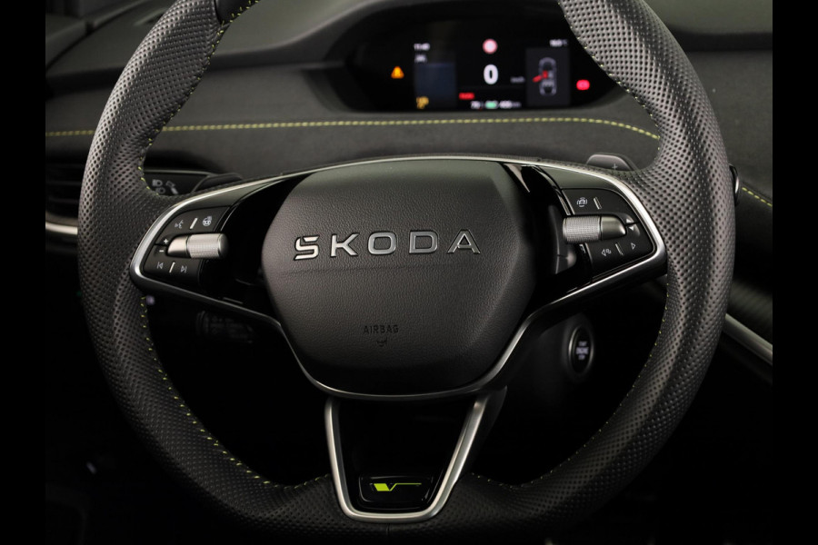 Škoda Enyaq Coupé 85X RS | 4x4 | panoramadak | Travel Assist | stoel- en stuurverwarming |