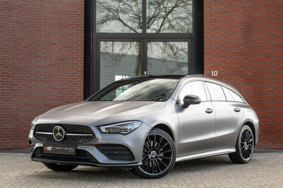 Mercedes-Benz CLA-Klasse Shooting Brake 250 e AMG ACC HuD Panorama Multibeam 94% SOH