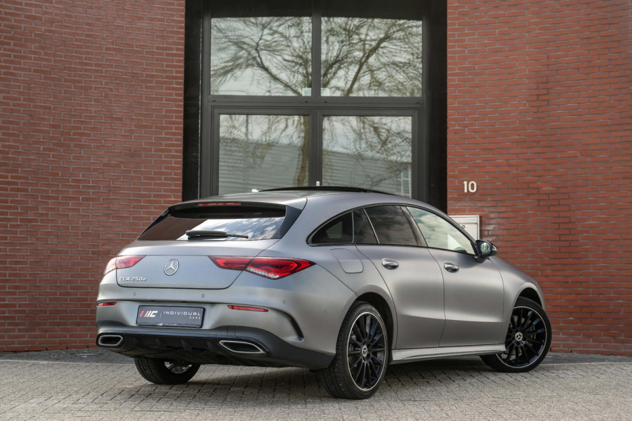 Mercedes-Benz CLA-Klasse Shooting Brake 250 e AMG ACC HuD Panorama Multibeam 94% SOH