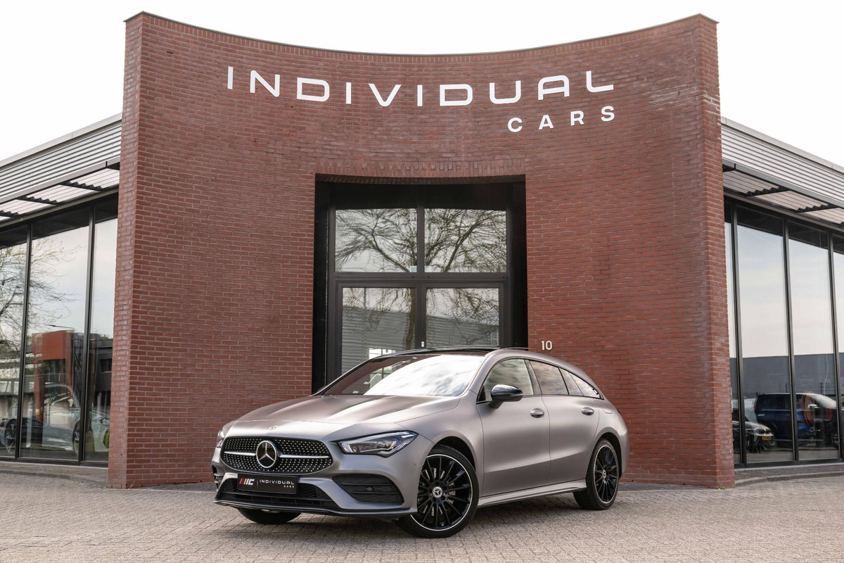 Mercedes-Benz CLA-Klasse Shooting Brake 250 e AMG ACC HuD Panorama Multibeam MANUFAKTUR