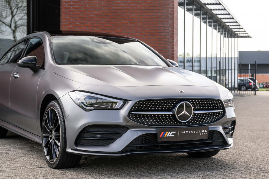 Mercedes-Benz CLA-Klasse Shooting Brake 250 e AMG ACC HuD Panorama Multibeam 94% SOH