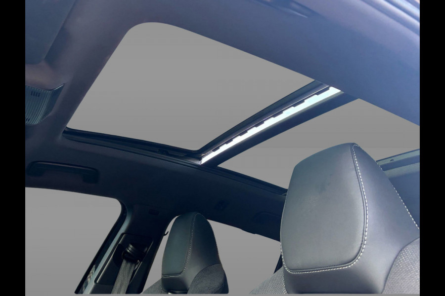 Škoda ENYAQ iV 80 Sportline / Full option! / Trekhaak / Panoramadak / 360Camera / Head-up / Leder&Alcantara / 21'' / CarPlay / Stoelverwarming 4x / Dodehoek / DAB / ACC / Warmtepomp / Zonescherm Zijruiten