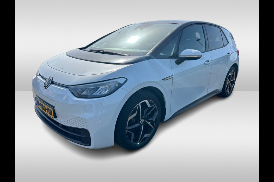 Volkswagen ID.3 Pure 45 kWh / CarPlay / Parkeerhulp V+A / 18'' / Stuur+Stoelverwarming / DAB / ACC / Warmtepomp