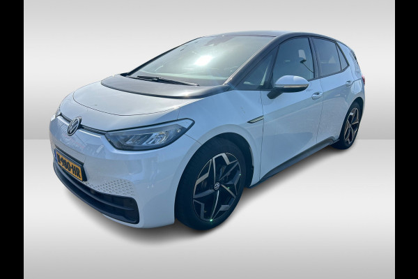 Volkswagen ID.3 Pure 45 kWh / CarPlay / Parkeerhulp V+A / 18'' / Stuur+Stoelverwarming / DAB / ACC / Warmtepomp