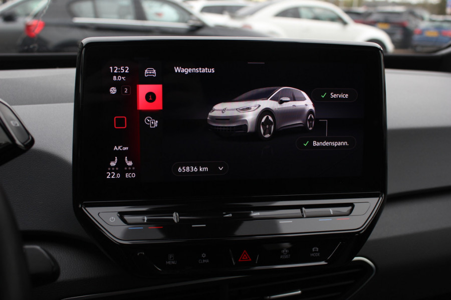 Volkswagen ID.3 Pure 45 kWh / CarPlay / Parkeerhulp V+A / 18'' / Stuur+Stoelverwarming / DAB / ACC / Warmtepomp