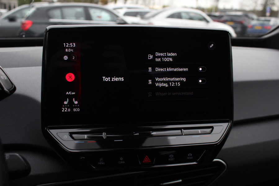 Volkswagen ID.3 Pure 45 kWh / CarPlay / Parkeerhulp V+A / 18'' / Stuur+Stoelverwarming / DAB / ACC / Warmtepomp